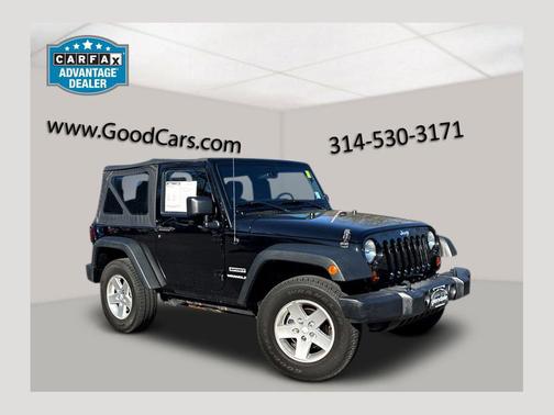 2012 Jeep Wrangler Sport