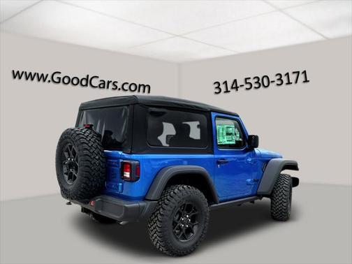 2025 Jeep Wrangler Willys