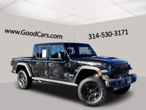 2022 Jeep Gladiator Mojave 4x4