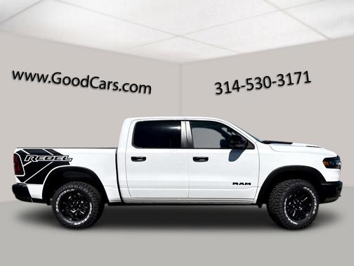 2026 RAM 1500 Rebel
