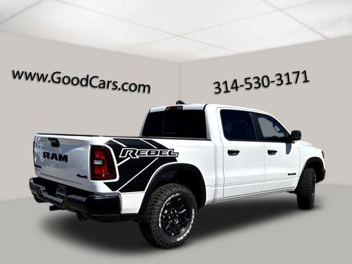 2026 RAM 1500 Rebel