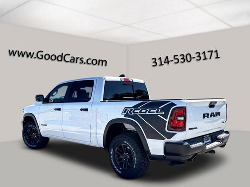 2026 RAM 1500 Rebel