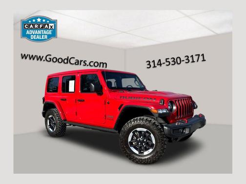 2021 Jeep Wrangler Unlimited Rubicon