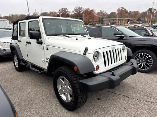 2009 Jeep Wrangler Unlimited X
