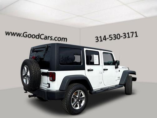 2018 Jeep Wrangler JK Unlimited Sport