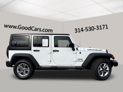 2018 Jeep Wrangler JK Unlimited Sport