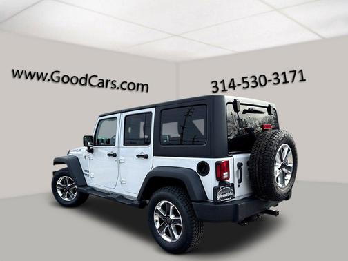 2018 Jeep Wrangler JK Unlimited Sport