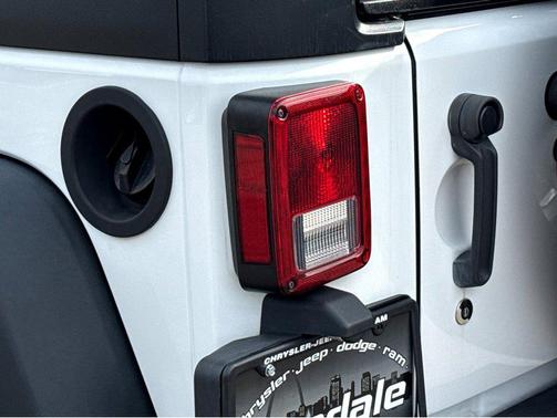 2018 Jeep Wrangler JK Unlimited Sport