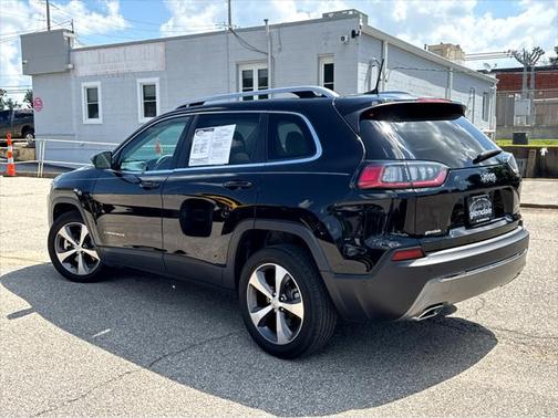 2021 Jeep Cherokee Limited
