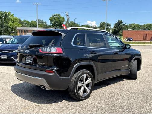 2021 Jeep Cherokee Limited