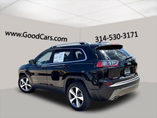 2021 Jeep Cherokee Limited