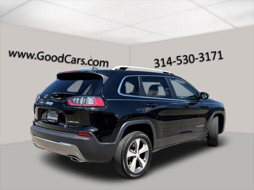 2021 Jeep Cherokee Limited