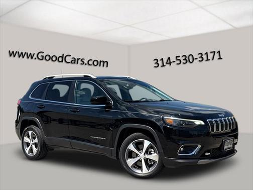 2021 Jeep Cherokee Limited