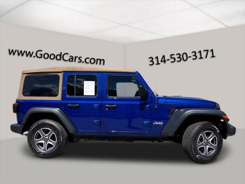 2019 Jeep Wrangler Unlimited Sport