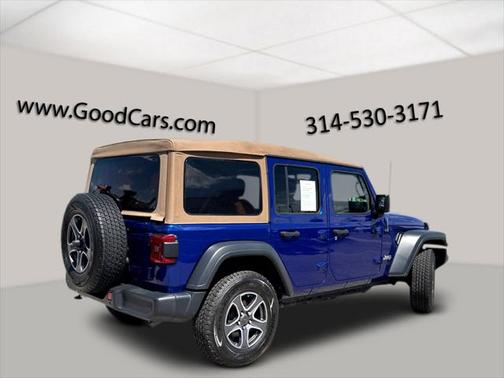 2019 Jeep Wrangler Unlimited Sport
