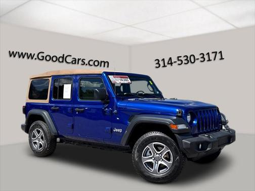 2019 Jeep Wrangler Unlimited Sport