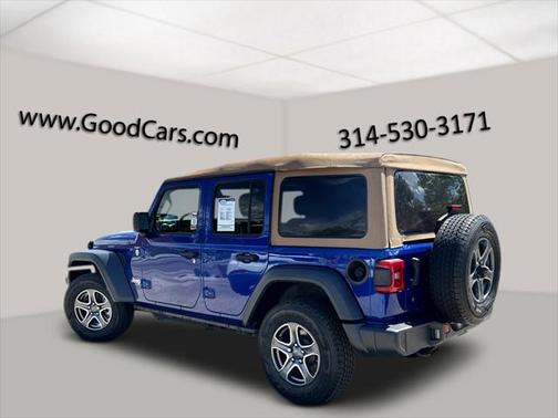2019 Jeep Wrangler Unlimited Sport