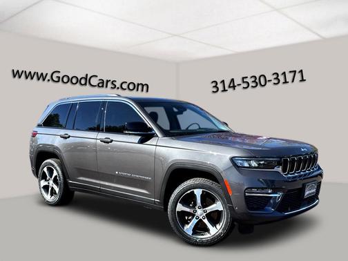 2022 Jeep Grand Cherokee 4xe Base