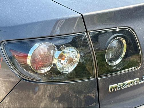 Galaxy Gray Mica 2007 Mazda Mazda3 s Sport