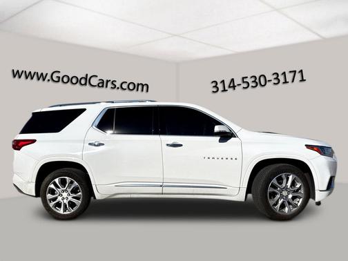 2021 Chevrolet Traverse Premier