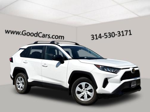 2020 Toyota RAV4 LE