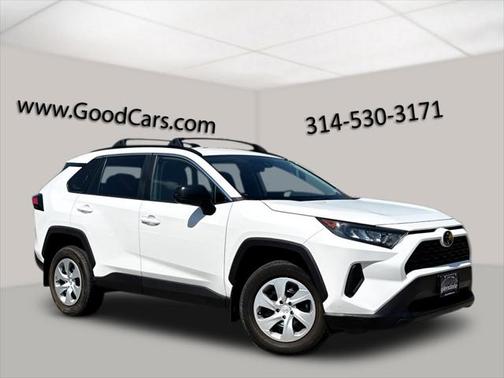 2020 Toyota RAV4 LE