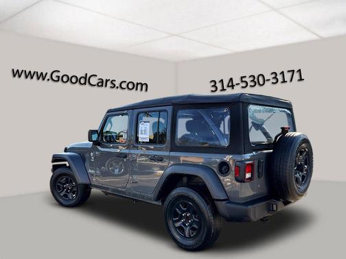 2019 Jeep Wrangler Unlimited Sport