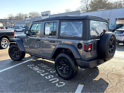 2019 Jeep Wrangler Unlimited Sport