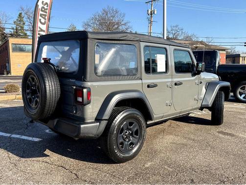2019 Jeep Wrangler Unlimited Sport
