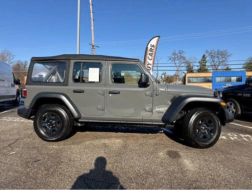 2019 Jeep Wrangler Unlimited Sport