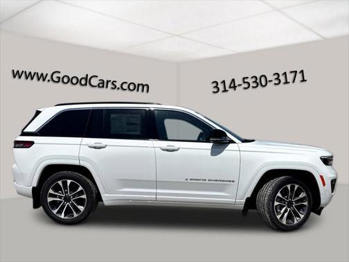 2025 Jeep Grand Cherokee Overland