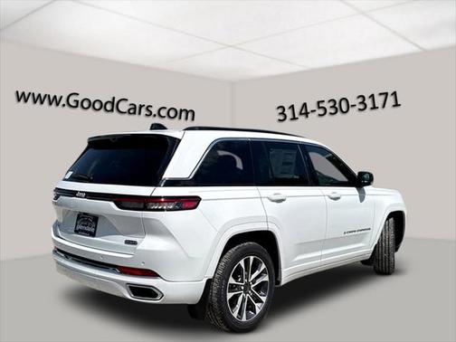 2025 Jeep Grand Cherokee Overland