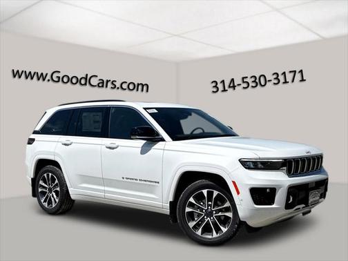 2025 Jeep Grand Cherokee Overland
