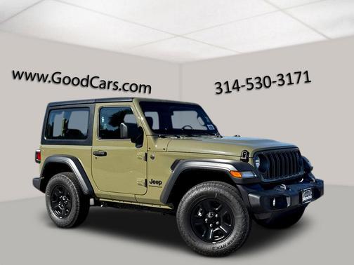 2025 Jeep Wrangler Sport
