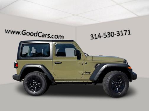 2025 Jeep Wrangler Sport