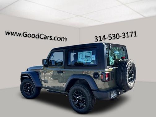 2025 Jeep Wrangler Sport