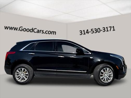2017 Cadillac XT5 Luxury