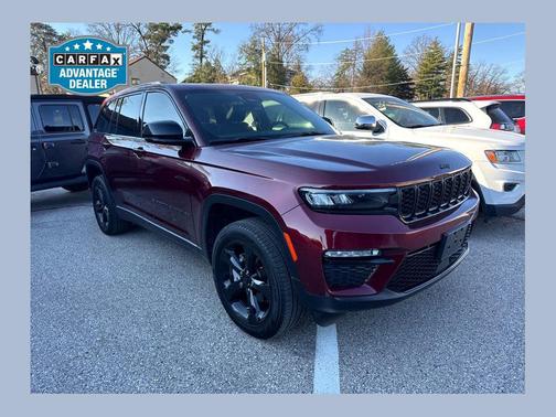 2025 Jeep Grand Cherokee Limited