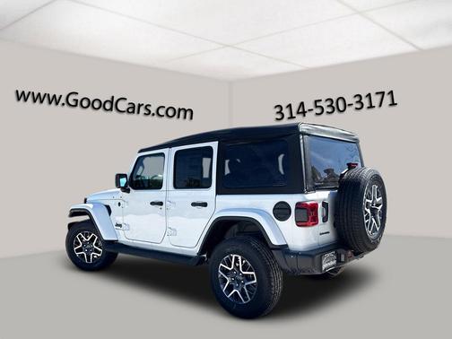 2025 Jeep Wrangler 4-Door Sahara 4x4