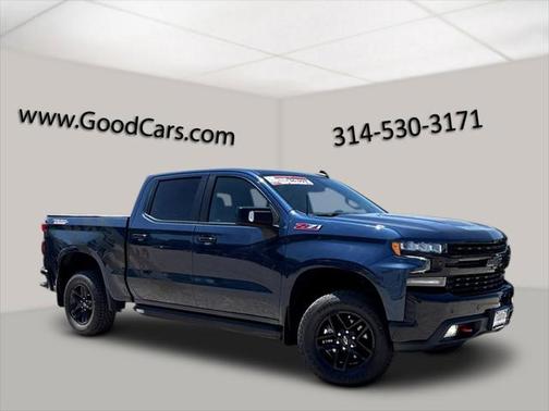 2021 Chevrolet Silverado 1500 LT Trail Boss