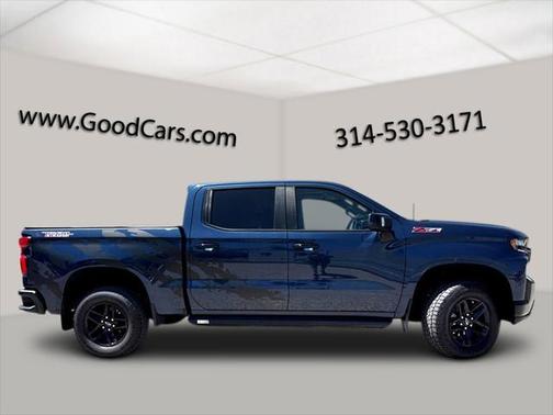 2021 Chevrolet Silverado 1500 LT Trail Boss