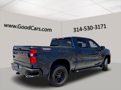 2021 Chevrolet Silverado 1500 LT Trail Boss
