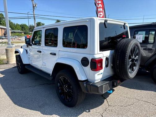 2022 Jeep Wrangler Unlimited 4xe Sahara