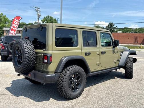 2025 Jeep Wrangler Willys