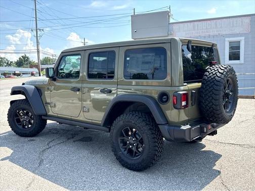 2025 Jeep Wrangler Willys