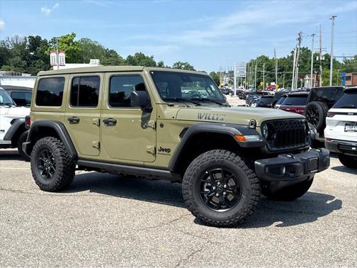 2025 Jeep Wrangler Willys