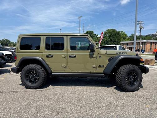 2025 Jeep Wrangler Willys