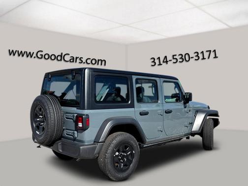 2025 Jeep Wrangler Sport
