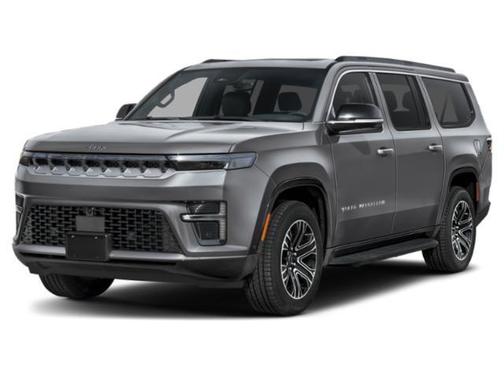 Silver Zynith 2026 Jeep Grand Wagoneer L Summit Obsidian 4x4