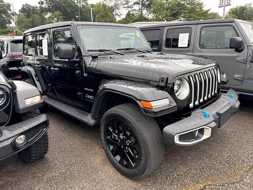 2023 Jeep Wrangler 4xe Sahara